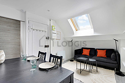 Apartamento París 4° - Salón