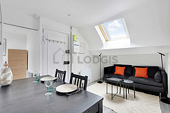 Apartamento París 4° - Salón