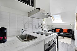 Apartment Paris 4° - Kitchen