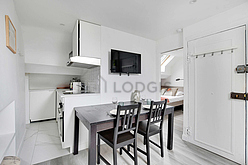 Appartement Paris 4° - Séjour