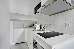 Wohnung Paris 4° - Küche