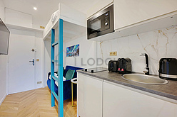 Appartement Paris 16° - Cuisine