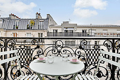 Apartment Paris 11° - Living room