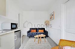 Wohnung Paris 11° - Wohnzimmer