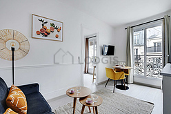 Wohnung Paris 11° - Wohnzimmer