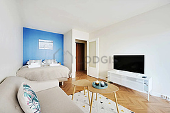 Apartment Paris 10° - Living room