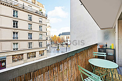 Apartment Paris 10° - Living room