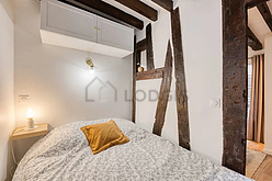 Apartment Paris 4° - Bedroom 