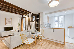 Apartment Paris 4° - Living room