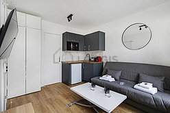 Wohnung Paris 17° - Wohnzimmer