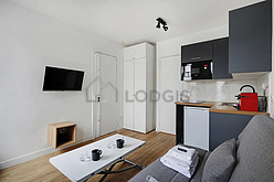 Wohnung Paris 17° - Wohnzimmer