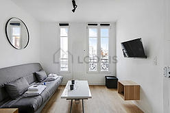 Wohnung Paris 17° - Wohnzimmer