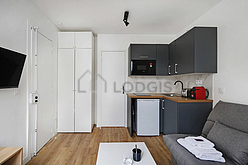 Wohnung Paris 17° - Wohnzimmer