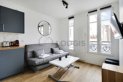 Wohnung Paris 17° - Wohnzimmer