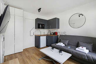 Batignolles Париж Paris 17° студия