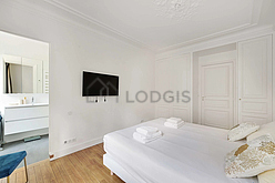 Appartement Paris 8° - Chambre