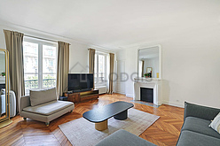 Appartement Paris 8° - Séjour