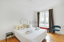 Wohnung Paris 8° - Schlafzimmer