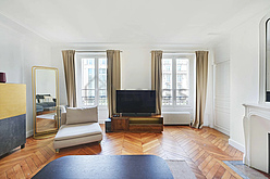 Wohnung Paris 8° - Wohnzimmer
