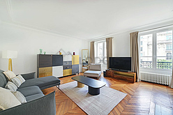 Wohnung Paris 8° - Wohnzimmer
