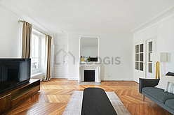 Wohnung Paris 8° - Wohnzimmer