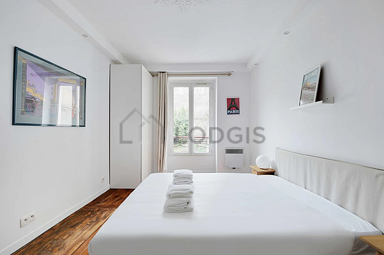 Chambre pour 2 personnes équipée de 1 lit(s) de 140cm