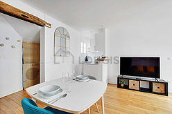 Apartamento París 6° - Salón