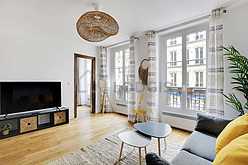 Appartement Paris 6° - Séjour