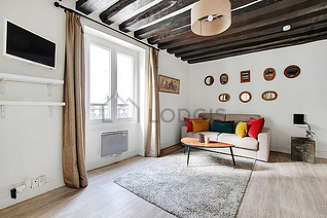 Studio Paris 6° Saint Germain des Prés