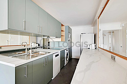 Apartamento París 16° - Cocina