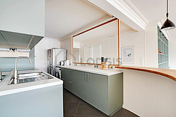 Apartamento Paris 16° - Cozinha