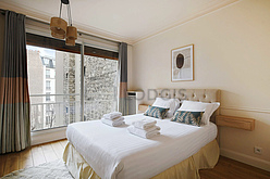 Apartment Paris 16° - Bedroom 2