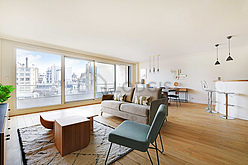 Apartment Paris 16° - Living room