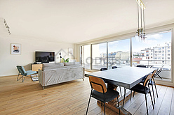 Apartment Paris 16° - Living room