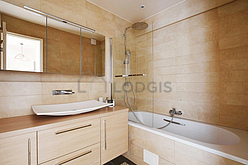 Appartement Paris 16° - Salle de bain