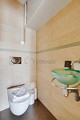 Wohnung Paris 16° - Badezimmer