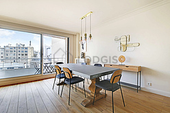 Wohnung Paris 16° - Wohnzimmer