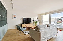 Wohnung Paris 16° - Wohnzimmer