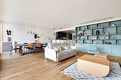 Wohnung Paris 16° - Wohnzimmer