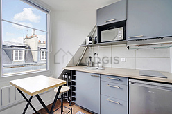 Apartamento Paris 17° - Cozinha