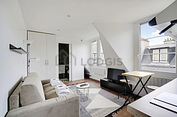 Apartment Paris 17° - Living room