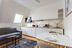 Wohnung Paris 8° - Wohnzimmer