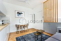 Wohnung Paris 8° - Wohnzimmer