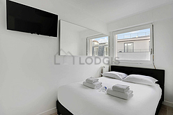 Apartment Paris 16° - Bedroom 