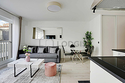 Apartment Paris 16° - Living room