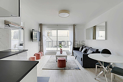 Wohnung Paris 16° - Wohnzimmer