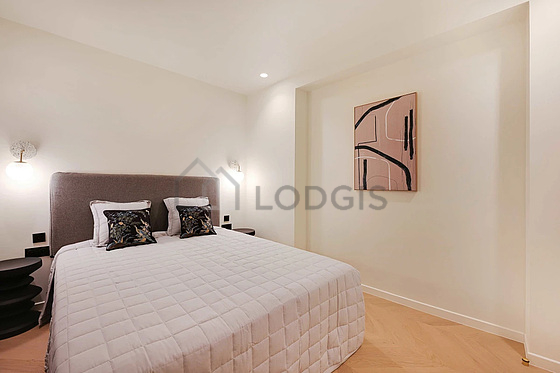 Chambre pour 2 personnes équipée de 1 lit(s) de 140cm