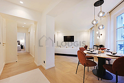 Apartment Paris 8° - Living room