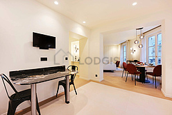 Apartment Paris 8° - Living room