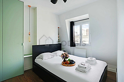 Apartment Paris 17° - Bedroom 